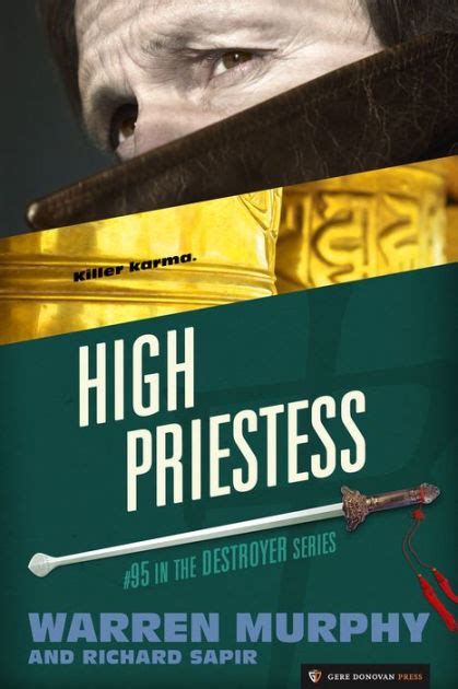 High Priestess The Destroyer Book 95 Reader