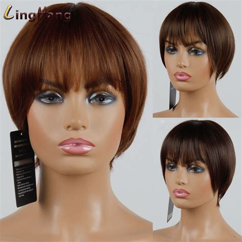 High Quality Brown Straight Short Wigs: #1 Choice for 2025