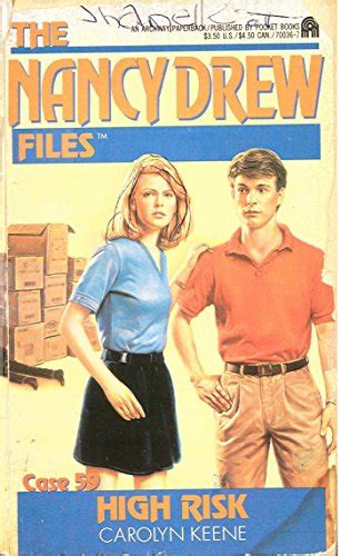 High Risk Nancy Drew Files Book 59