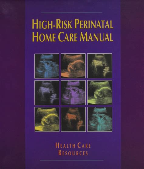 High Risk Perinatal Home Care Manual PDF