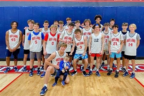High School Basketball Team Struggles with Focus During Practice
