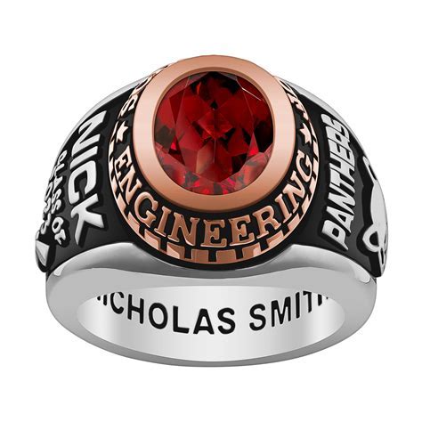 High School Class Rings for Men: A Symbol of Achievement and Legacy