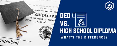 High School Diploma or GED: