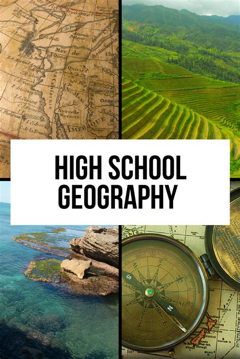 High School Geography; Physical Kindle Editon
