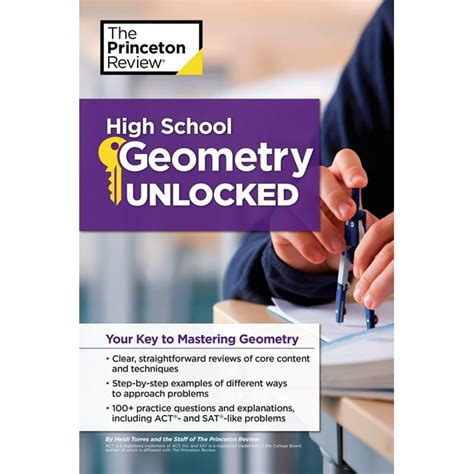 High School Geometry Unlocked Your Key to Mastering Geometry High School Subject Review Kindle Editon