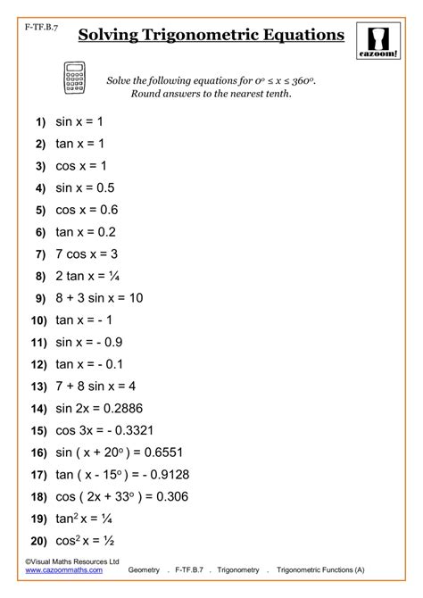 High School Math Answers Doc