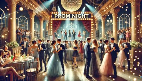 High School Prom: An Unforgettable Night