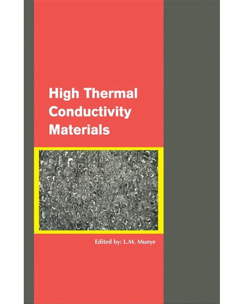 High Thermal Conductivity Materials 1st Edition Doc