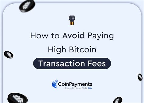 High Transaction Fees: