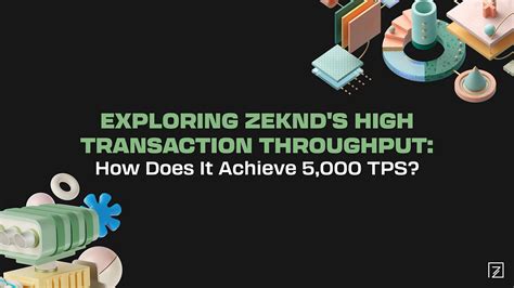 High Transaction Throughput: