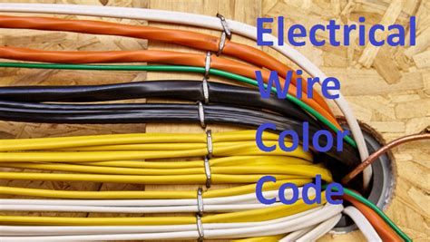 High Voltage Color Chart