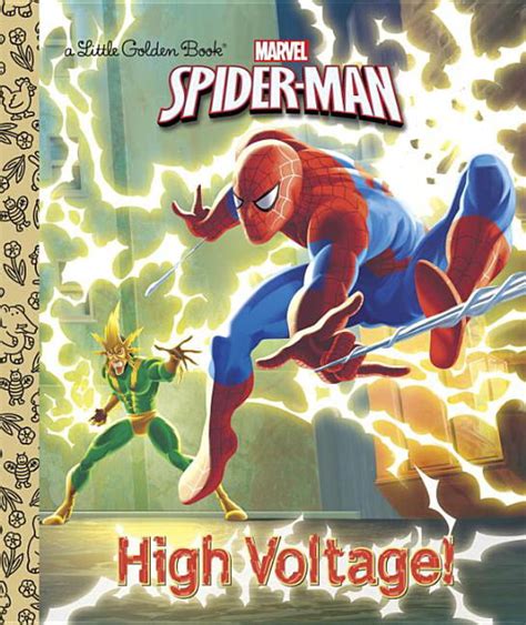 High Voltage Marvel Spider-Man Little Golden Book
