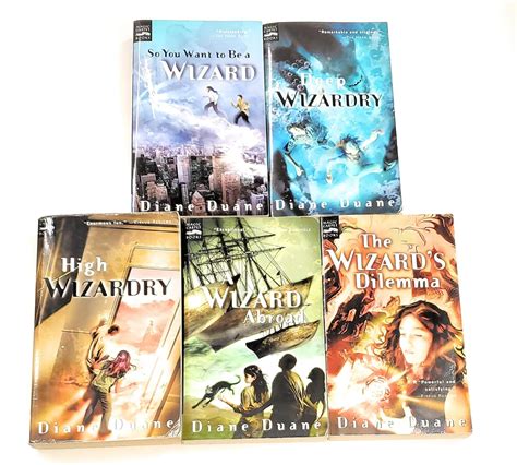 High Wizardry Young Wizard s Series Doc