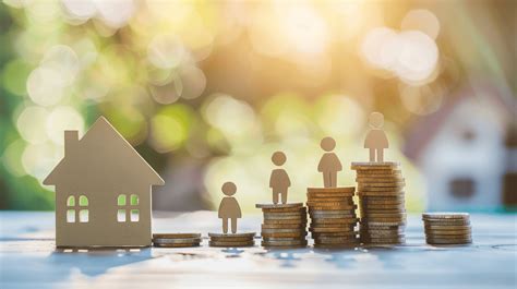 High family income.