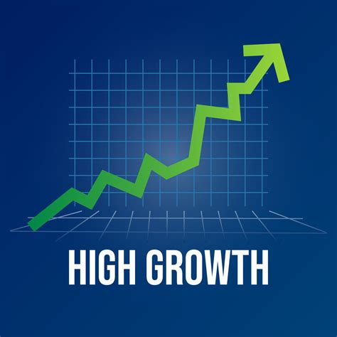 High growth potential: