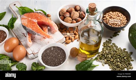 High in Omega-3 Fatty Acids: