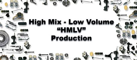 High mixing capacity: