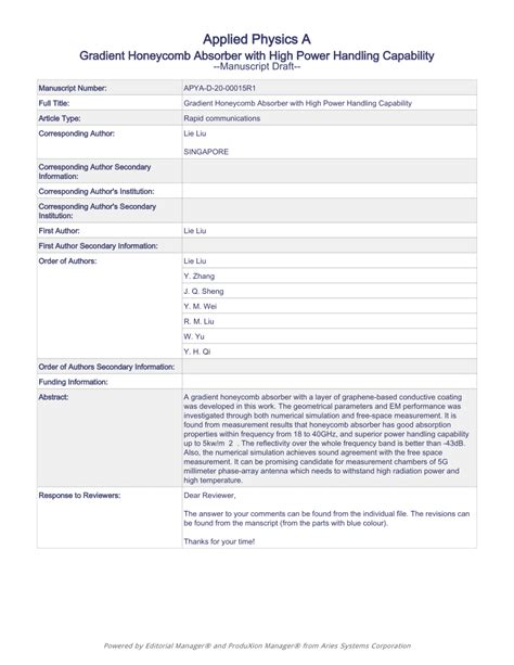 High power handling capability: