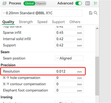 High print speeds: