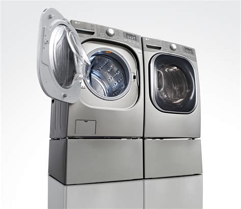 High-Capacity Washers and Dryers: