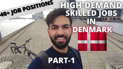 High-Demand Jobs in Denmark: A Promising Landscape for Career Seekers