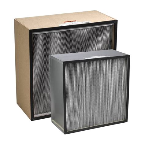 High-Efficiency Particulate Air (HEPA) Filters: