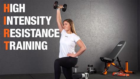 High-Intensity Resistance Training (HIRT):