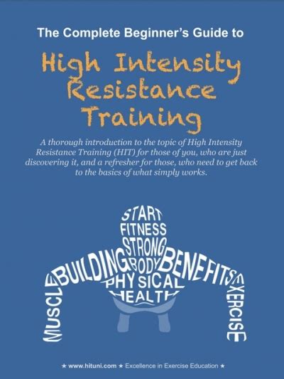 High-Intensity Training Ebook PDF