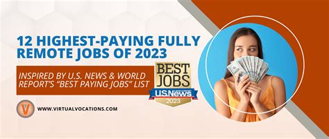 High-Paying Remote Summer Jobs 2023
