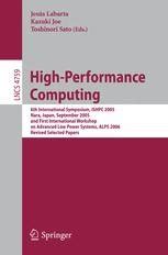 High-Performance Computing 6th International Symposium Reader