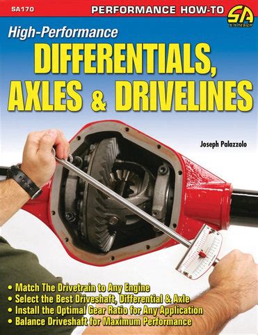 High-Performance Differentials Axles and Drivelines Reader