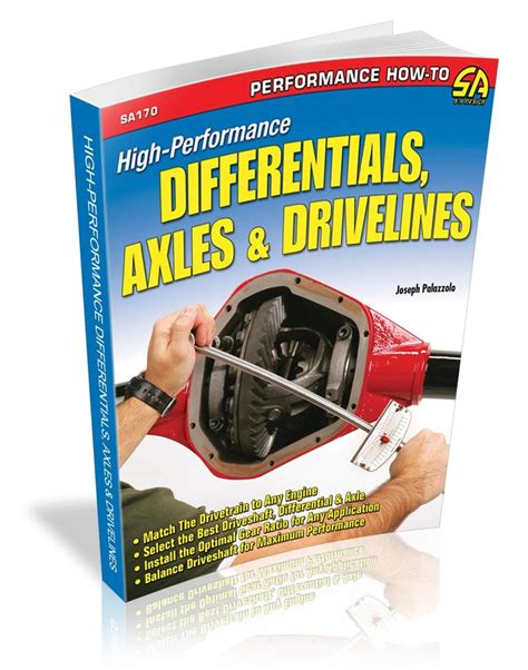 High-Performance Differentials Axles and Drivelines Reader