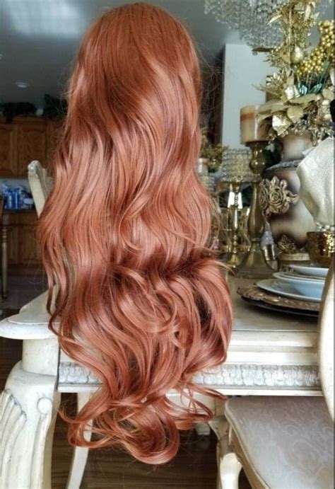 High-Quality 18-Inch Copper Wigs: Deciphering the Allure