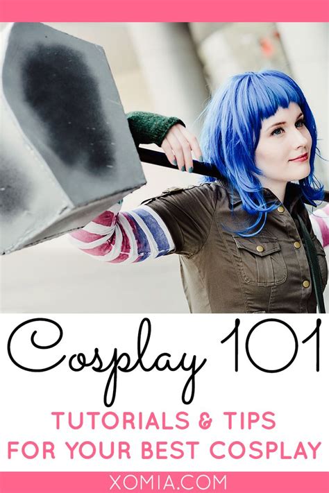 High-Quality Cosplay: 101 Tips & Tricks for Achieving Flawless Costume Craftsmanship