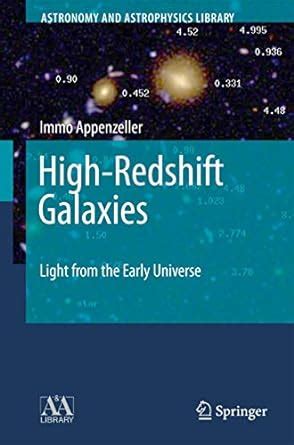 High-Redshift Galaxies Light from the Early Universe 1st Edition Kindle Editon