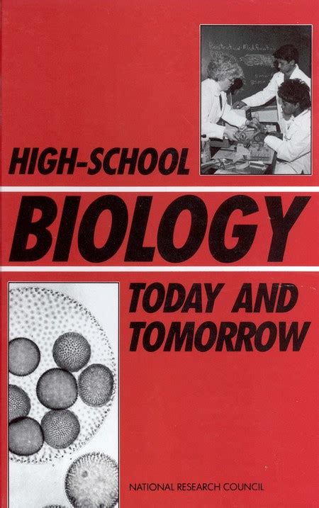 High-School Biology Today and Tomorrow Epub