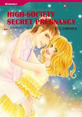 High-Society Secret Pregnancy Harlequin comics Park Avenue Scandals Reader