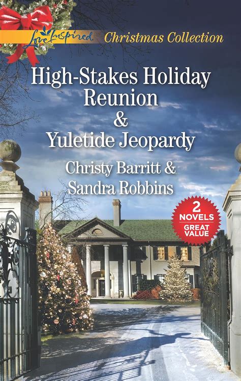 High-Stakes Holiday Reunion and Yuletide Jeopardy High-Stakes Holiday ReunionYuletide Jeopardy Kindle Editon