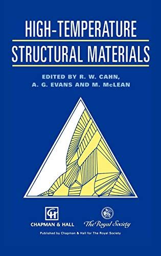 High-Temperature Structural Materials 1st Edition Kindle Editon