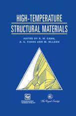 High-Temperature Structural Materials 1st Edition Kindle Editon