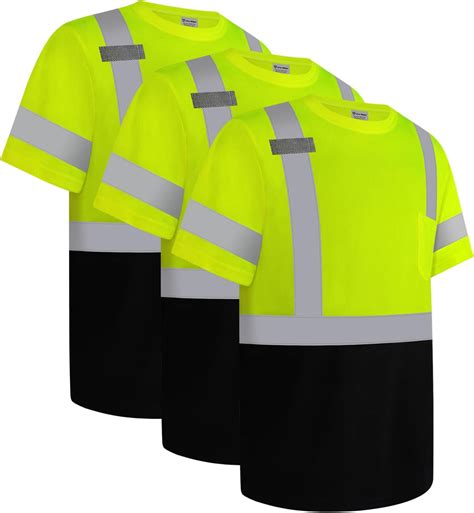 High-Visibility Shirts: