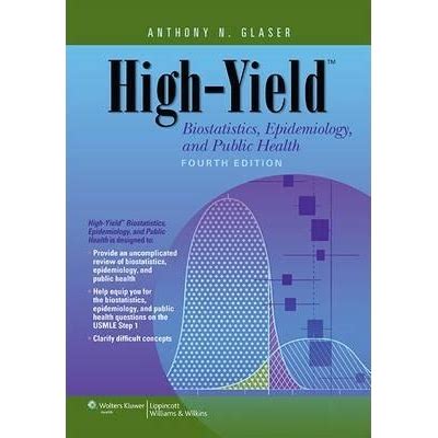 High-Yield Biostatistics (High-Yield  Series) Doc