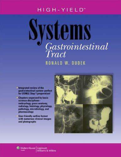 High-Yield Systems Gastrointestinal Tract Doc