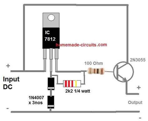 High-current output: