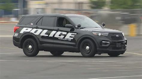 High-performance Police Interceptor: