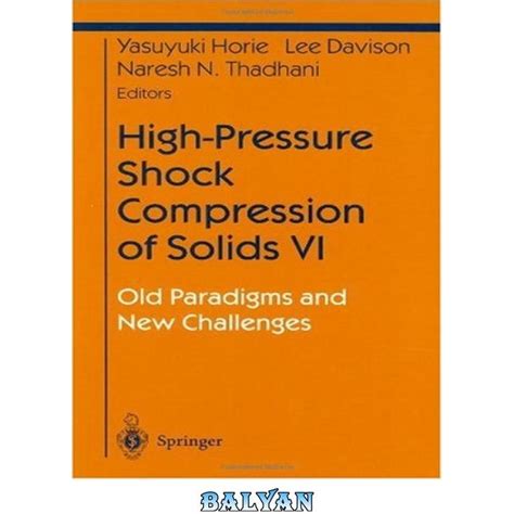 High-pressure Shock Compression of Solids 6 Doc