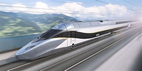 High-speed trains: