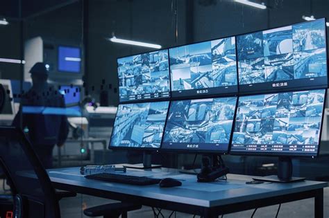 High-tech security systems: