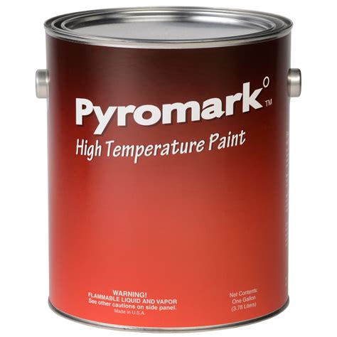 High-temperature paint