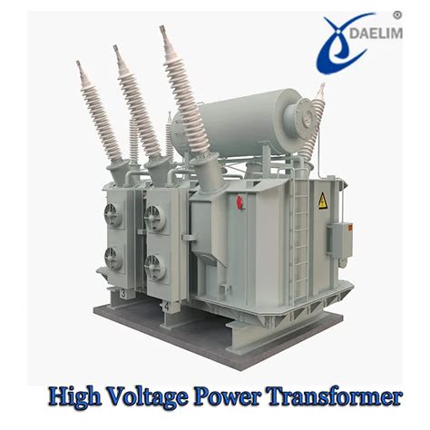 High-voltage transformers